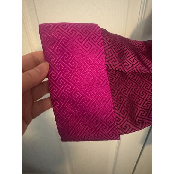 Vintage Hui Ying Asian Mandarin Satin Brocade Embroidered Jacket L - Picture 4 of 11